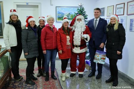 Župana obiskal Božiček VDC Sožitje Kamnik  (3)